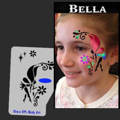 Show Off Stencil Bella